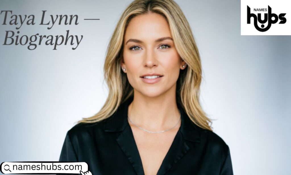 Taya Lynn — Biography