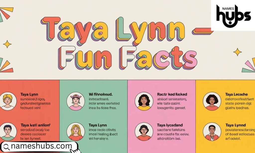 Taya Lynn — Fun Facts