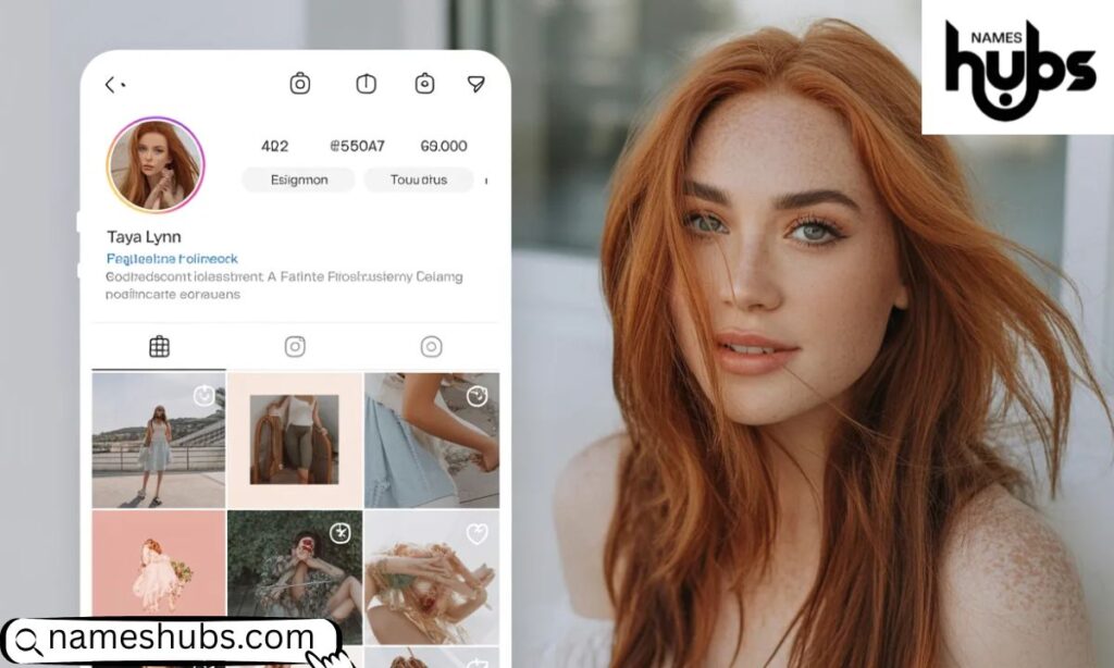 Taya Lynn — Social Media Presence