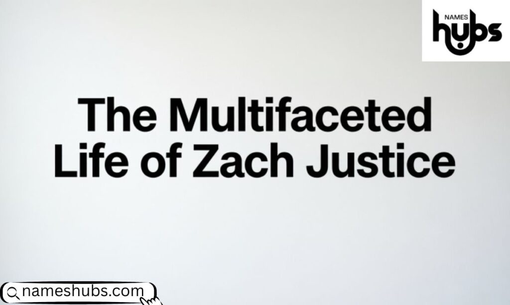 The Multifaceted Life of Zach Justice