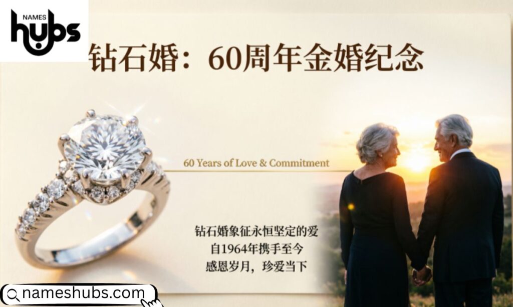 The Significance of the 60th Wedding Anniversary