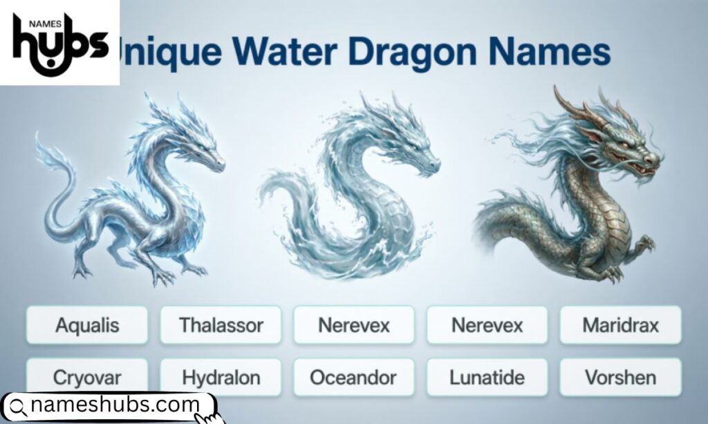 Unique Water Dragon Names