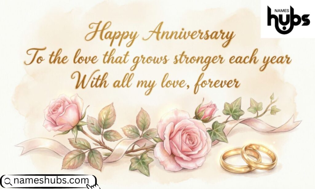 Warm and loving anniversary messages