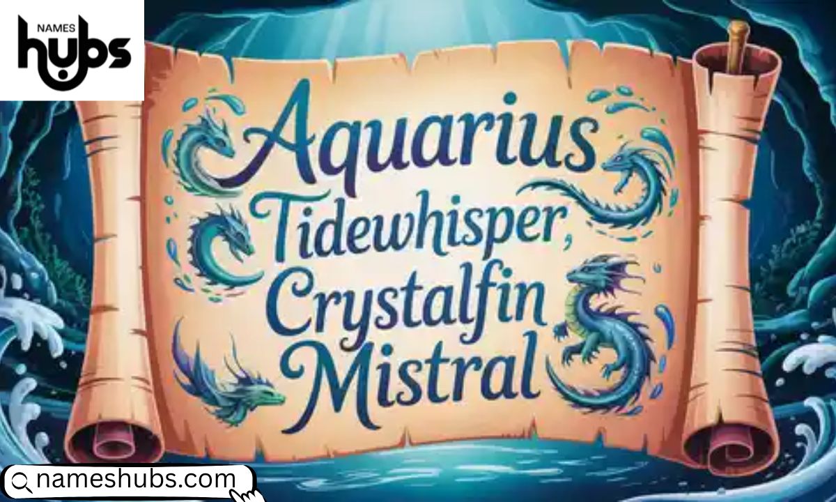 Water Dragon Names