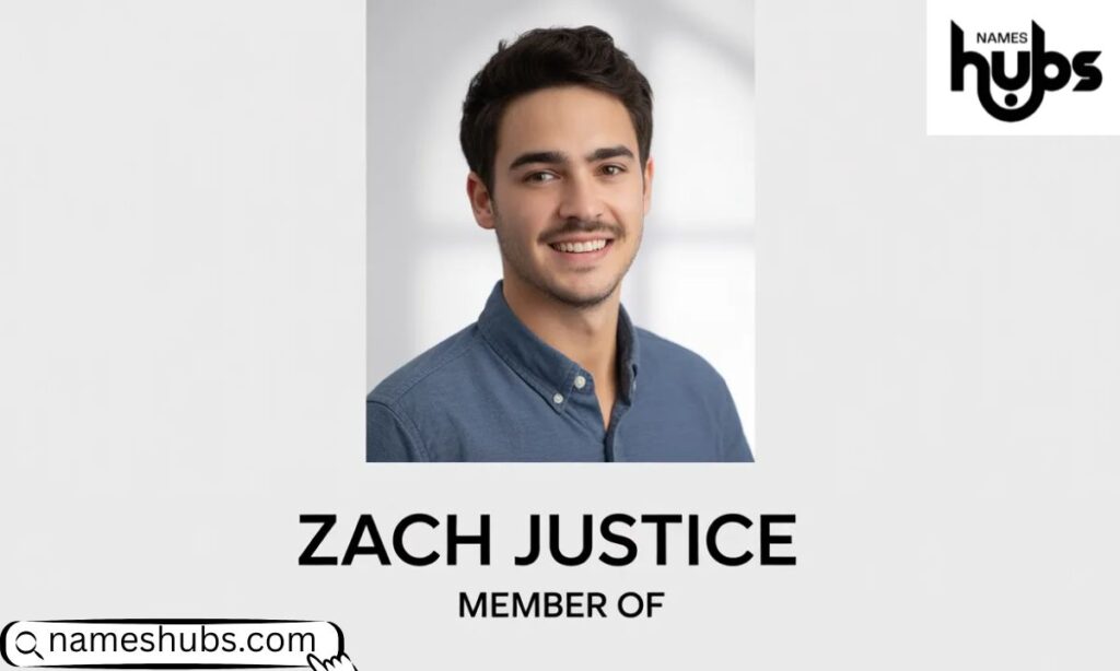 Zach Justice Is a Member Of