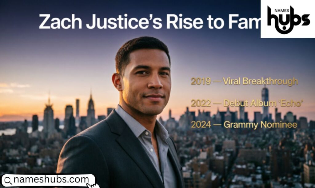 Zach Justice's Rise to Fame