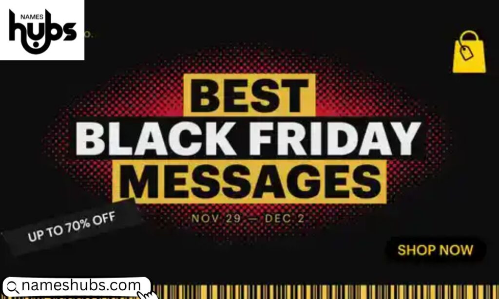 Best Black Friday Messages