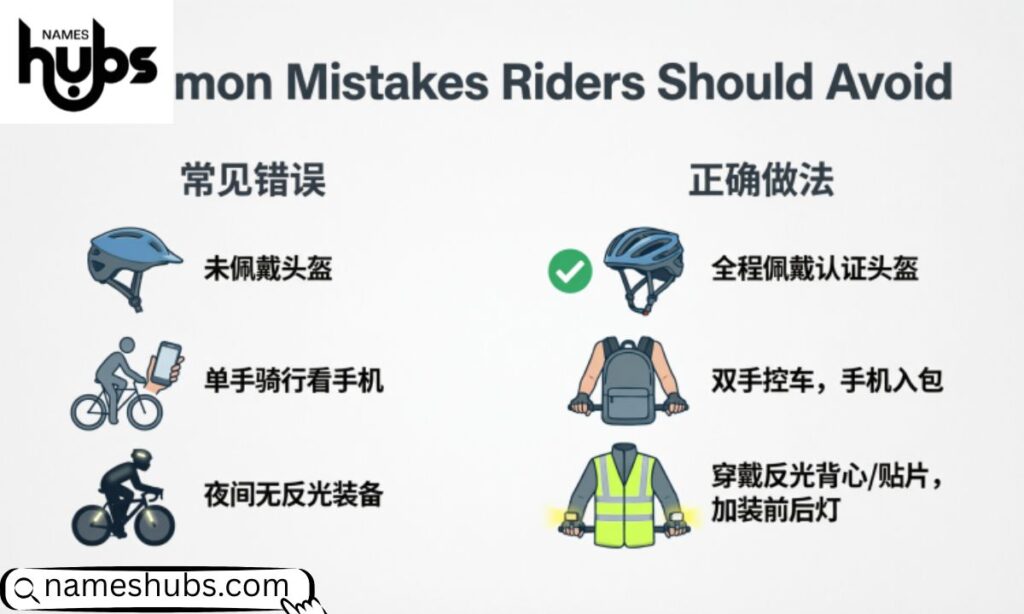 Common Mistakes Riders Should Avoid