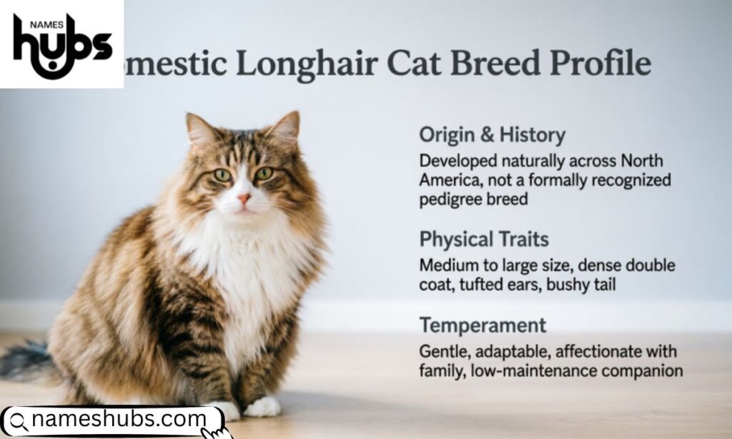Domestic Longhair Cat Breed Profile