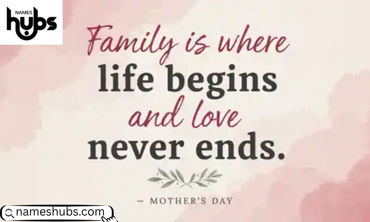 Family Quotes