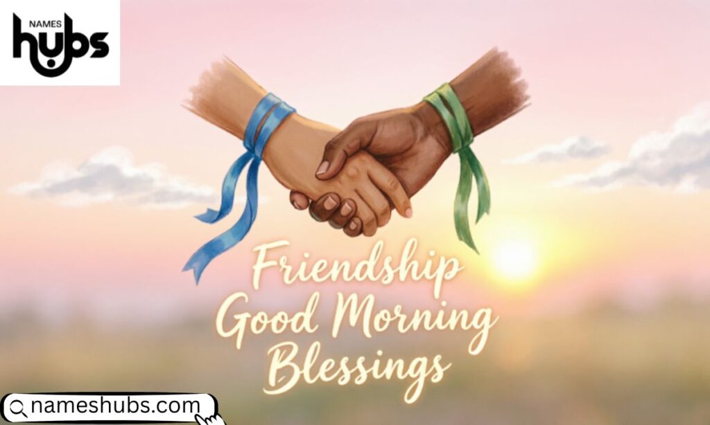 Friendship Good Morning Blessings