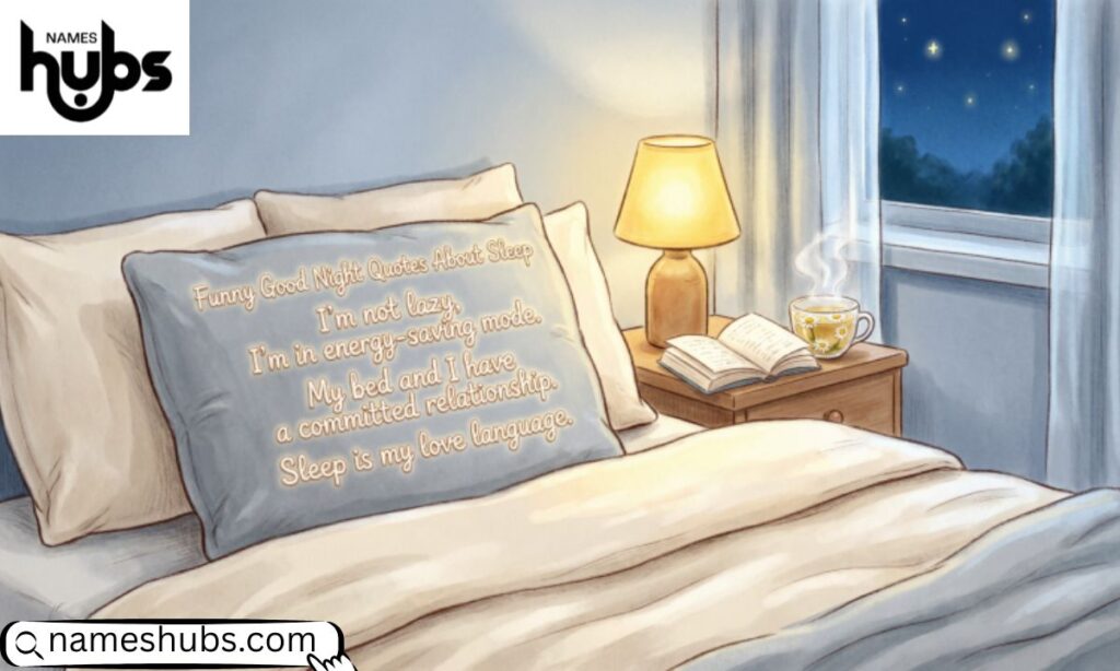 Funny Good Night Quotes About Sleep