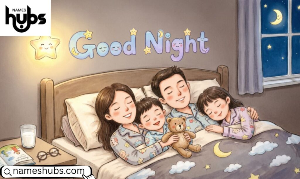 Funny Good Night Wishes for Family