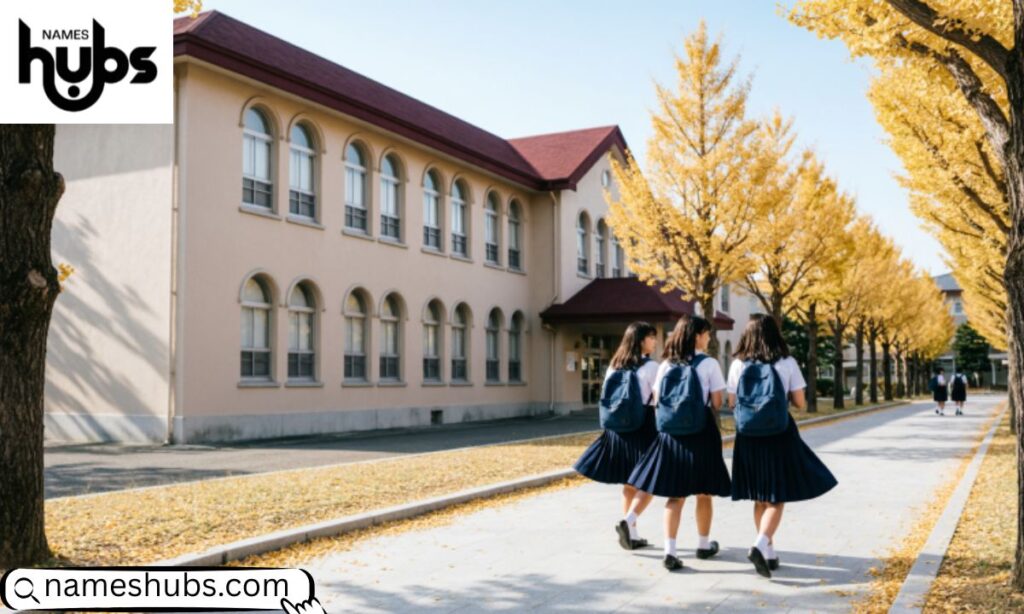 Girls High School Names