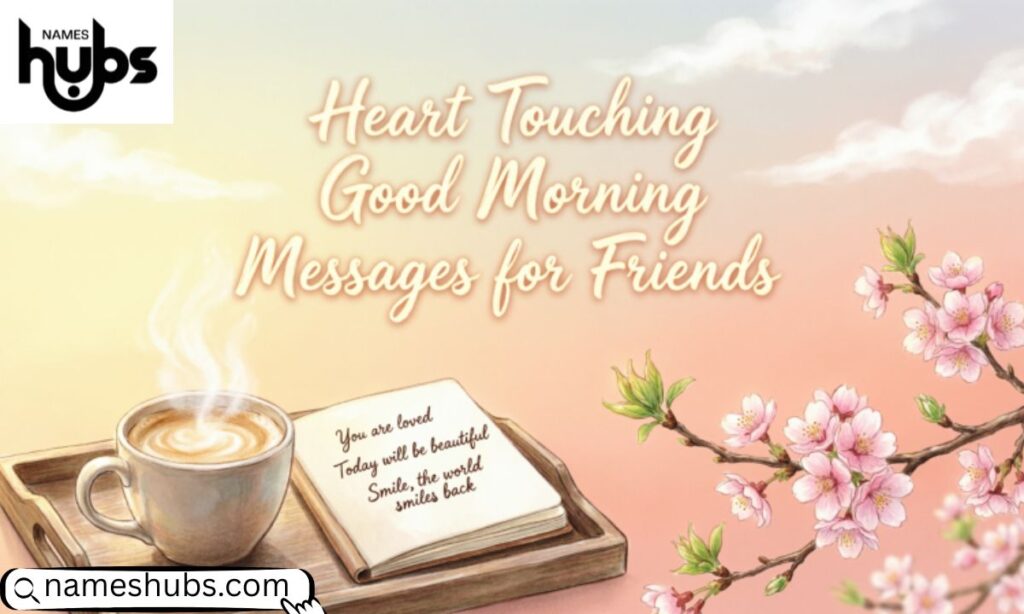 Heart Touching Good Morning Messages for Friends