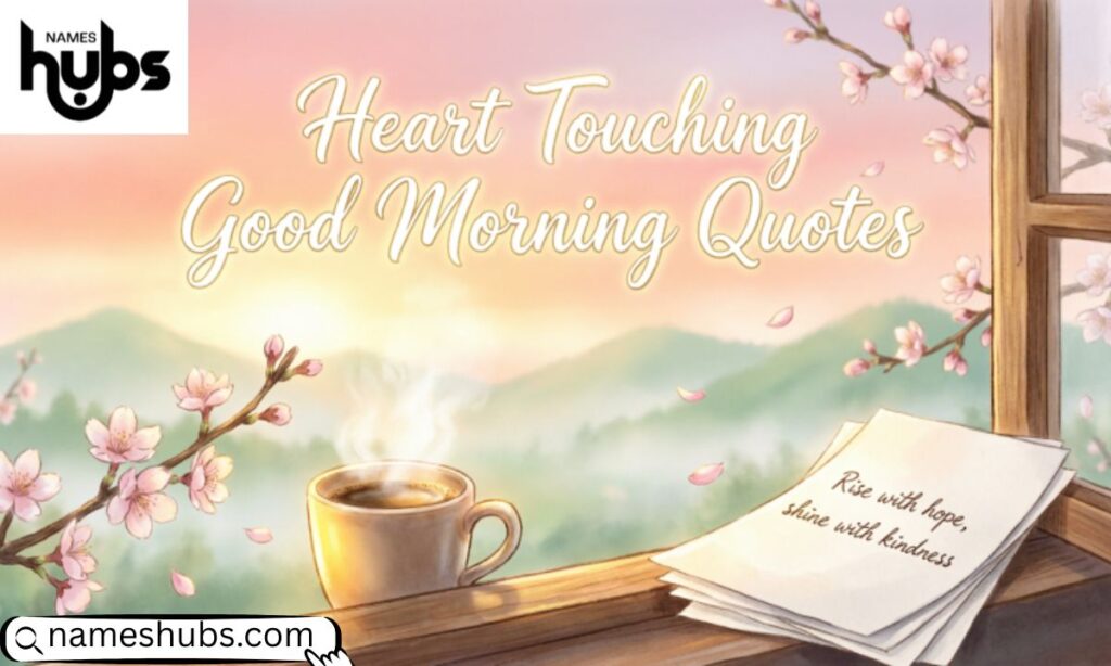 Heart Touching Good Morning Quotes