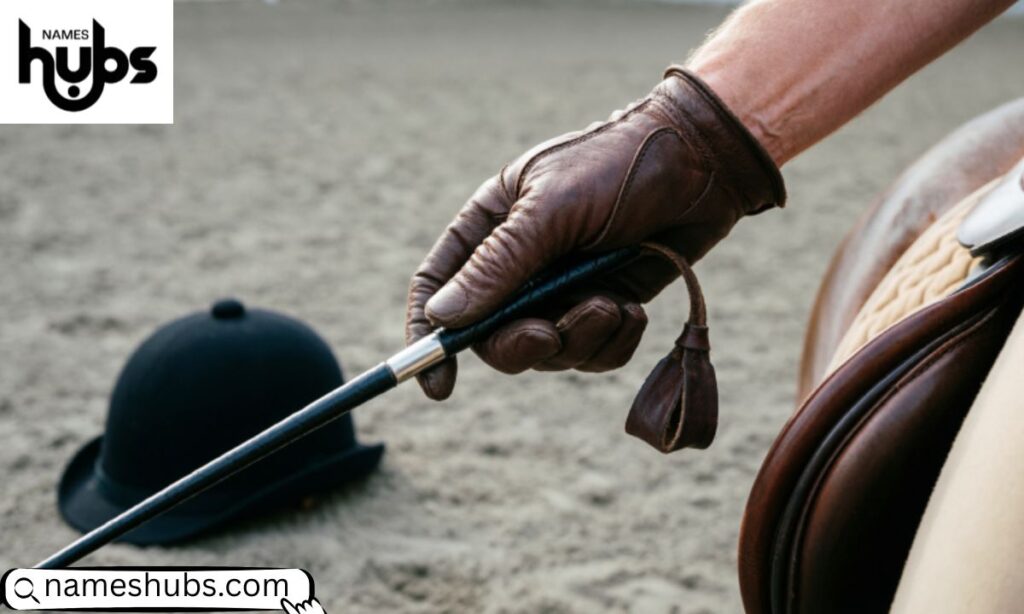 Learning the Correct Way to Hold a Riding Crop