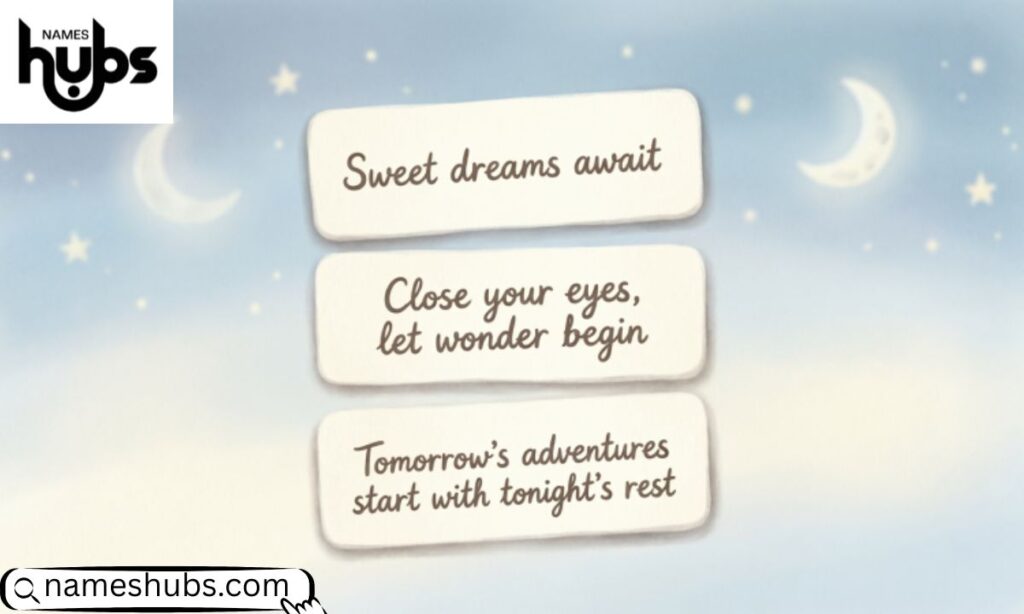 Playful Bedtime Quotes