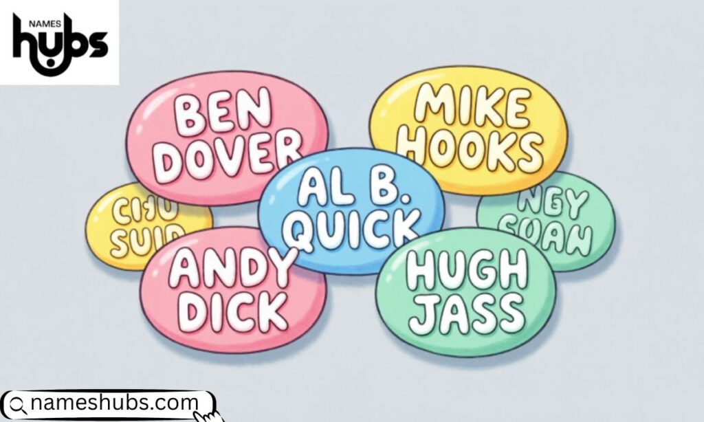 Popular Funny Names Like Ben Dover