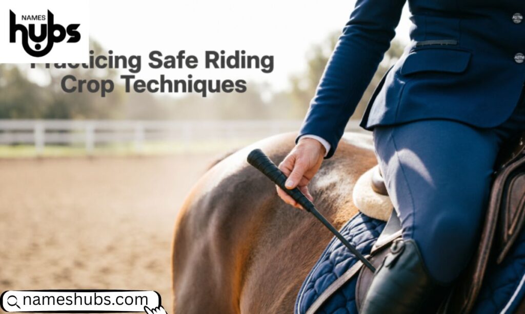 Practicing Safe Riding Crop Techniques