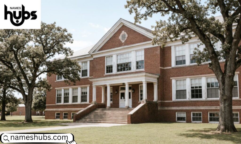 Public School Names
