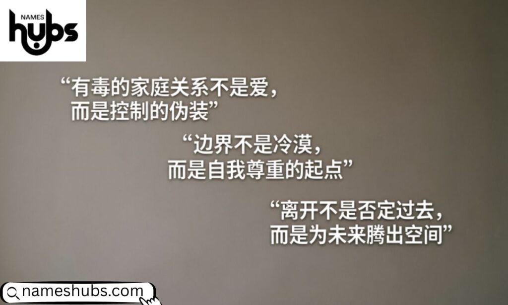 Quotes About Toxic Family Dynamics