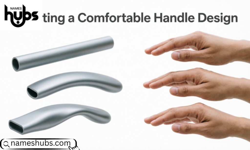Selecting a Comfortable Handle Design