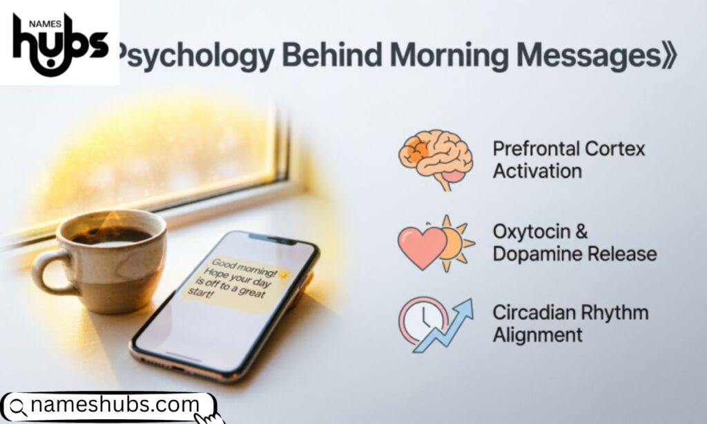The Psychology Behind Morning Messages
