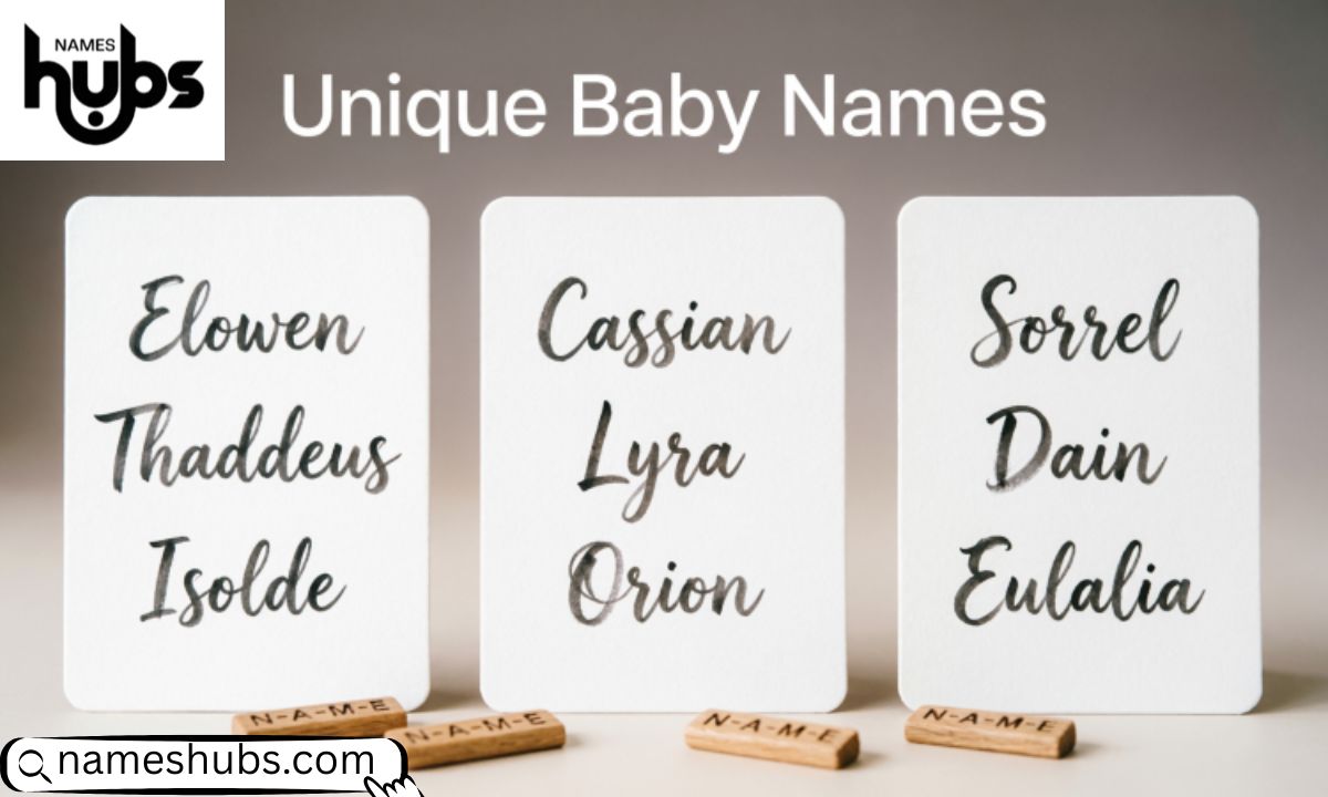 Unique Baby Names