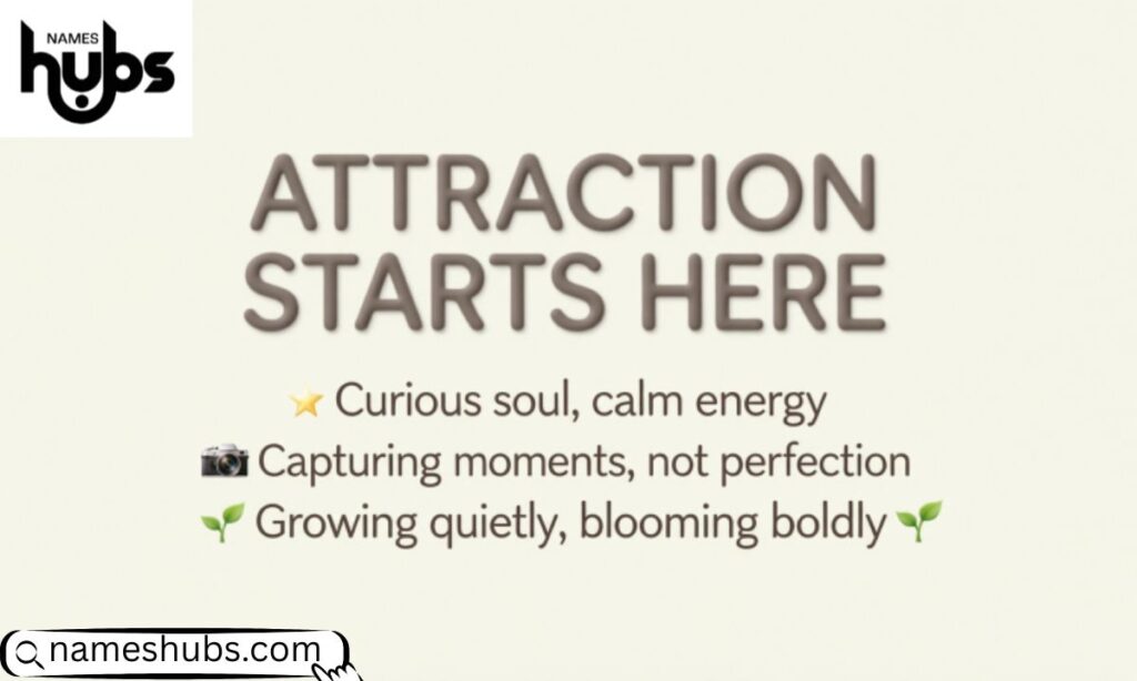 Attractive Instagram Bio for Girls