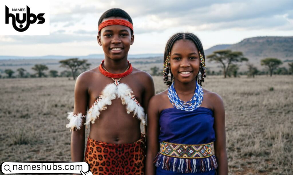 Boy & Girl Zulu Names