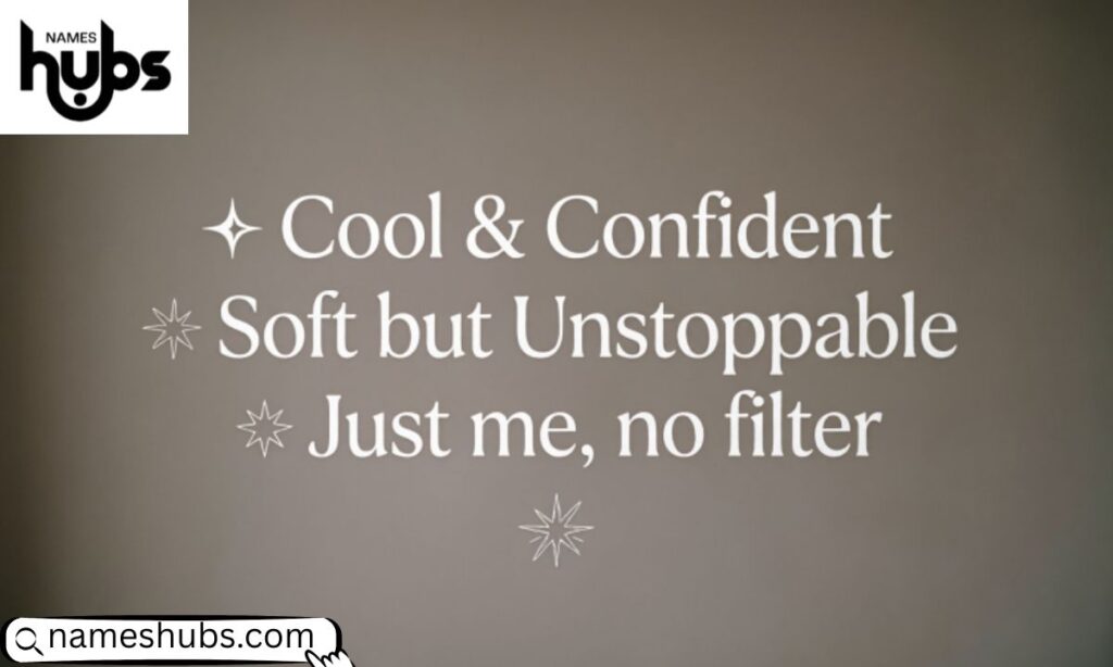 Cool Instagram Bio for Girls