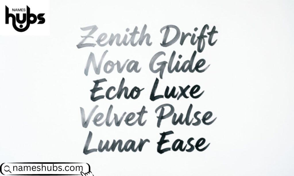 Cool Tryhard Names With Effortless Energy