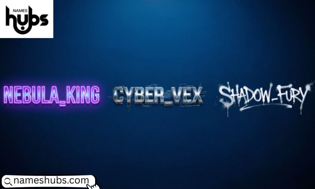 Cool Tryhard Usernames