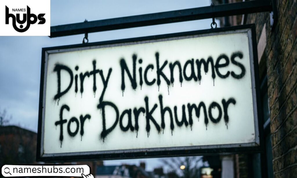 Dirty Nicknames for Darkhumor