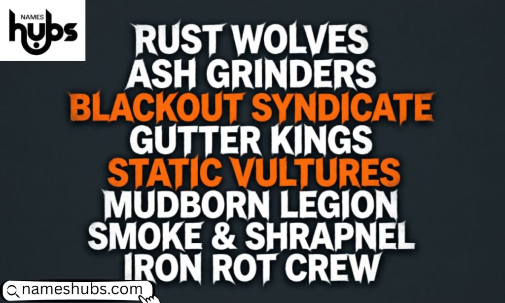Dirty Team Names For Games