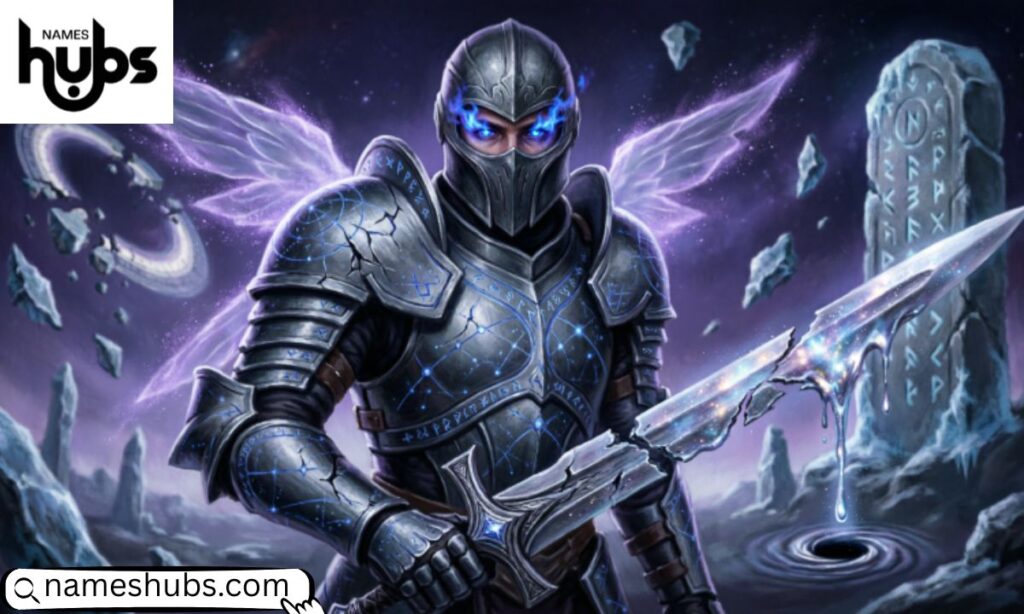 Epic Void Warrior Names