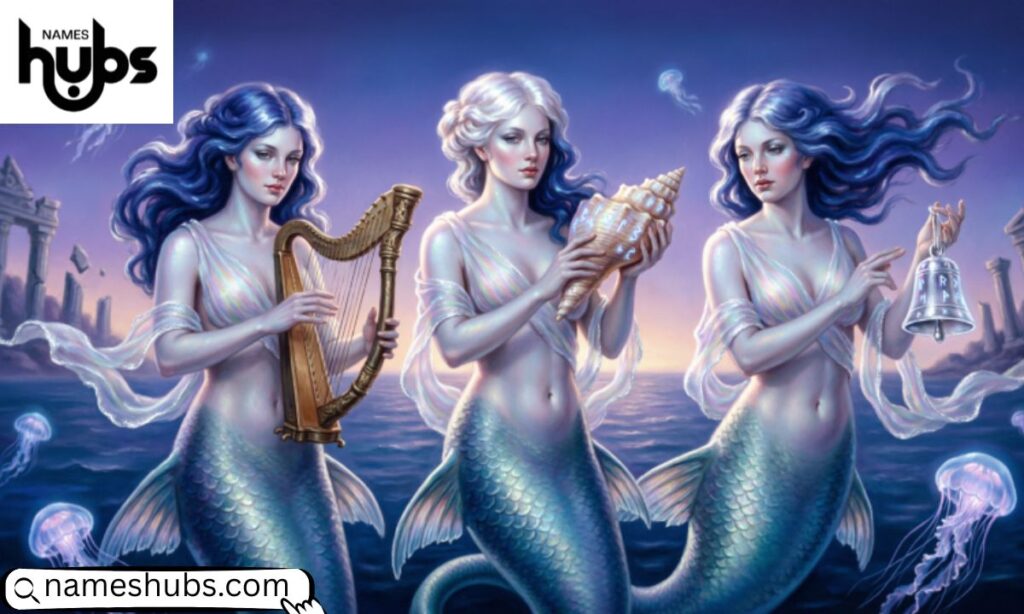 Fantasy Siren Names