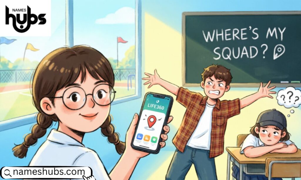 Funny Names for School on LIFE360