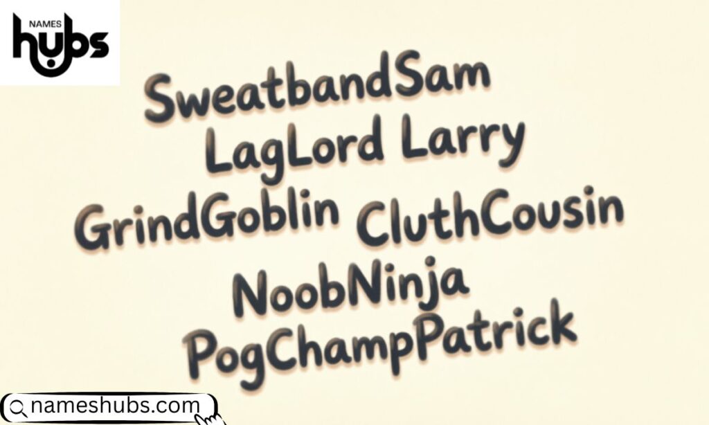 Funny Tryhard Names That Keep It Light
