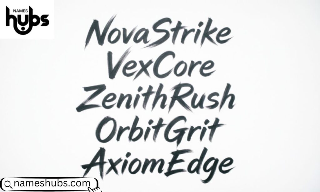 Modern Tryhard Names That Feel Fresh