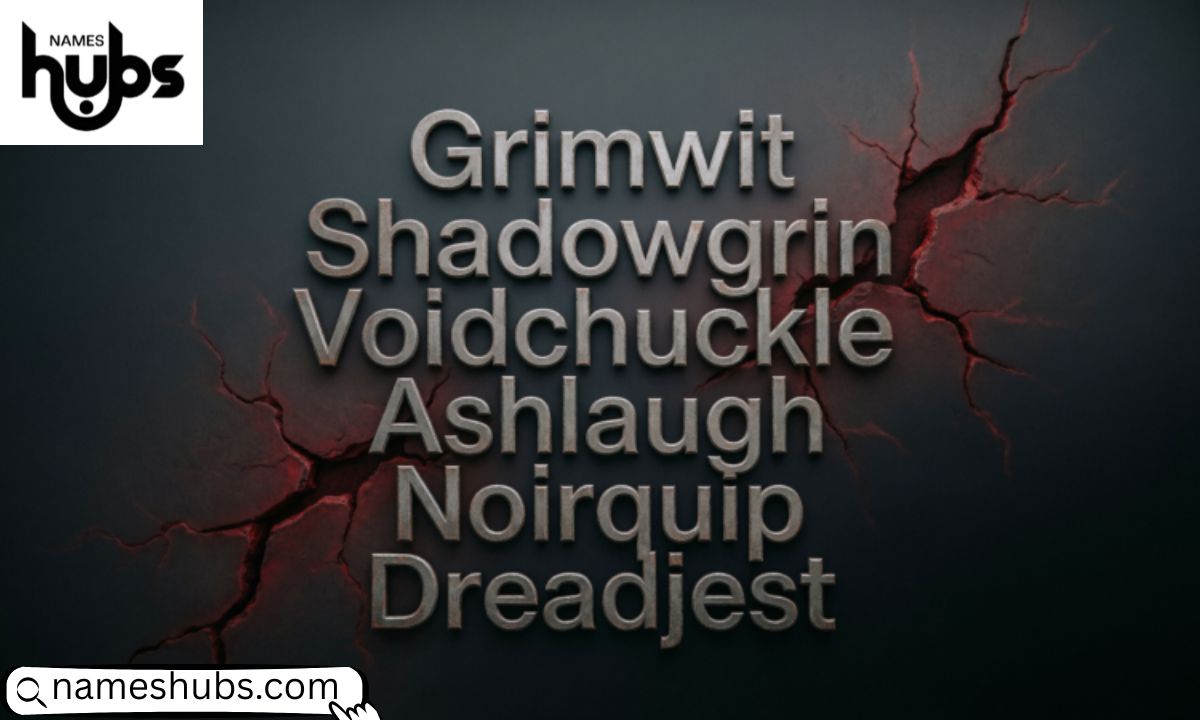 Nicknames for Darkhumor
