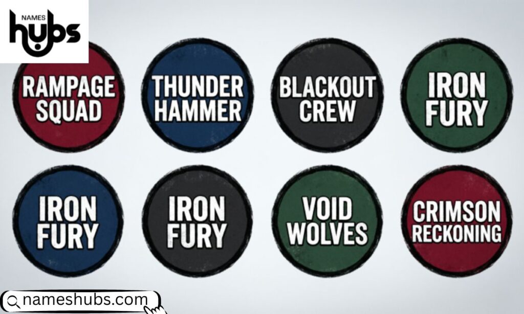 Offensive Team Names