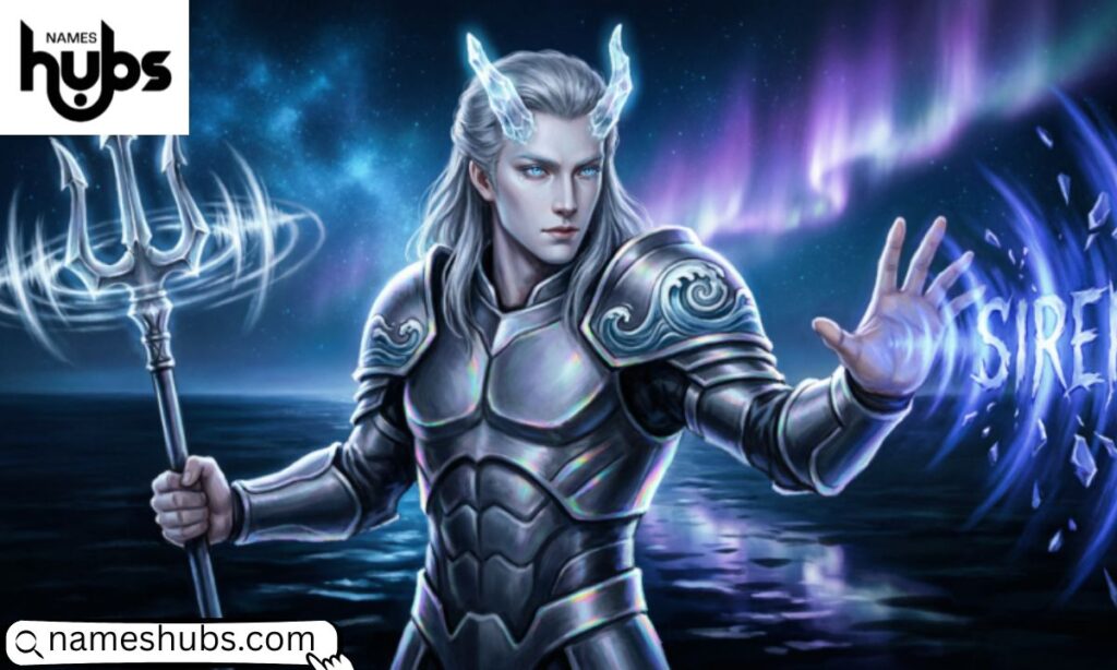 Siren Names For Male Characters