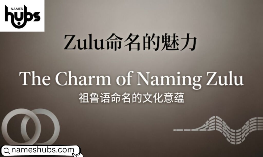 The Charm of Naming Zulu