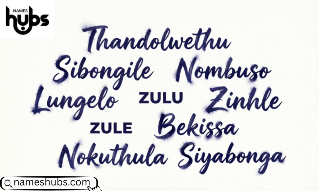 Unique Name Ideas for Zulu
