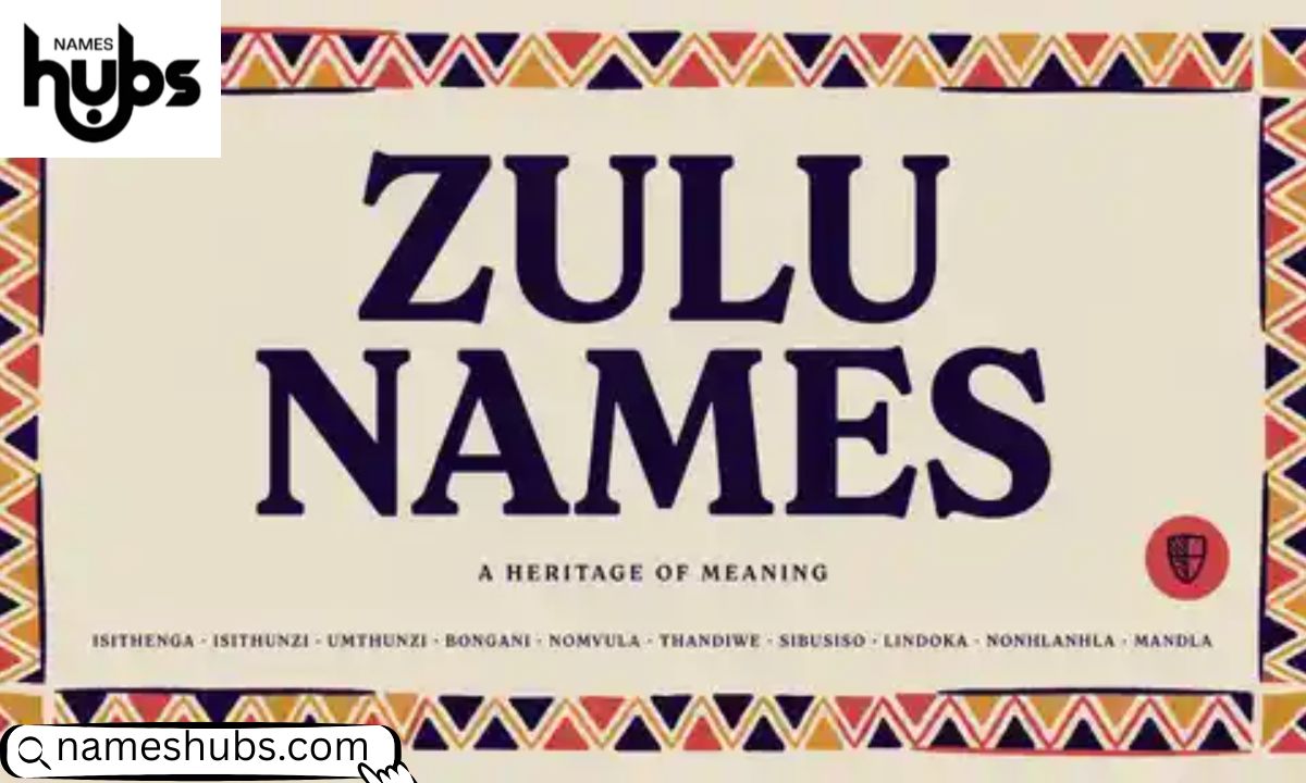 Zulu Names