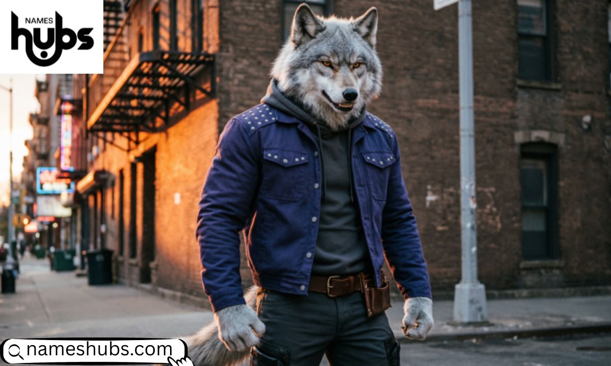 Fursona Names