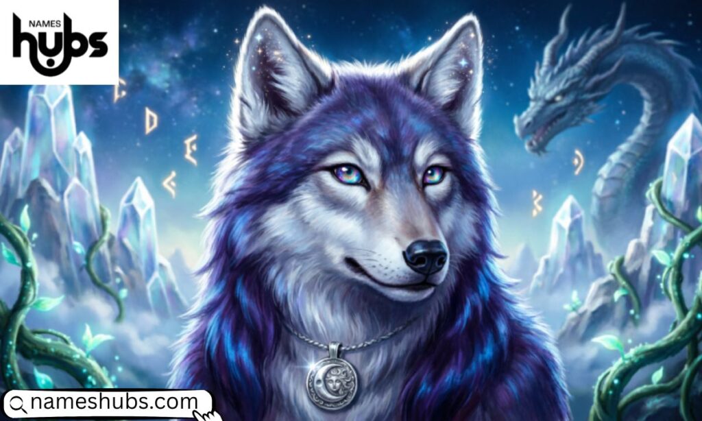 Mythical and Fantasy-Inspired Fursona Names