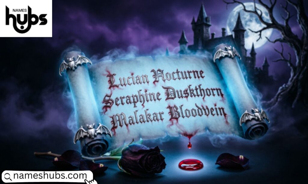 Scary Vampire Names